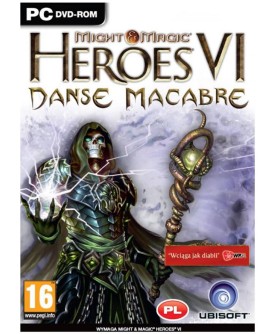 Might & Magic: Heroes VI - Danse Macabre Ubisoft Connect Ubisoft Key GLOBAL